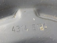 Twingo 3 1.0 16- диски стальной 15'' 4 штуки с Разборки, фото thumb