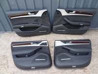 фото thumb №9, Комплект сиденья обивка кожа alcantara с подогревом задняя audi a8 d4