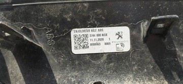 фото thumb №12, Планка крыльев левый зад peugeot 208 ii