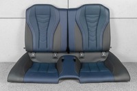 фото thumb №10, Bmw 8 g15 сидіння салон заднє сидіння середина nachtblau individual tylko 15km!