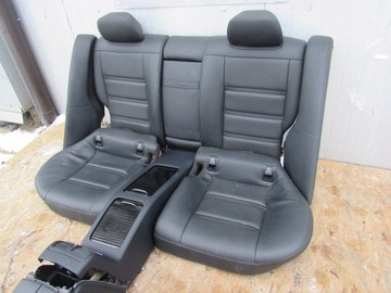 фото thumb №10, Mercedes cls w218 63 amg 218 оббивка диван сидіння обшивки тунель шкіра