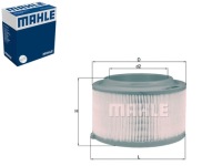 фото thumb №6, Mahle фильтр воздуха mah, lx 3458 ford