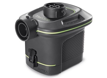 INTEX Materac dmuchany z pompką elektryczną INTEX