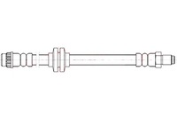фото thumb №2, Quick brake 32.133 шланг тормозной гибкий
