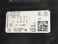 фото thumb №6, Лампа ліва передня skoda kodiaq рестайлінг 566
