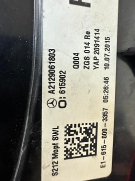 фото thumb №6, Лампа зад задня права mercedes e-klasa w212 рестайлінг fl універсал led a2129061803