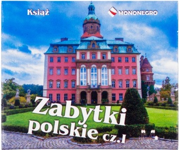 Zapałki Gospodarcze 100szt 48mm Zabytki Polski