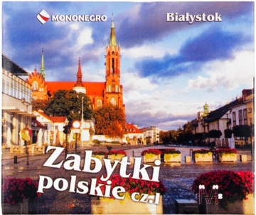 Zapałki Gospodarcze 100szt 48mm Zabytki Polski