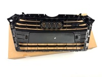 фото thumb №13, Решётка радиатора решётка audi a4 b9 2016-2019 чёрный блеск