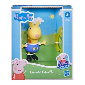 ФИГУРКА СВИНКИ ПЕППЫ ДЖЕРАЛЬДА HASBRO + AKC. F2210