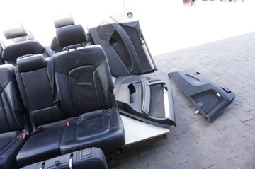 фото thumb №5, Сидіння сидіння шкіра s-line підігрів 7 осіб audi q7 4l