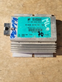фото thumb №1, Mercedes ml w163 98- модуль блок управления редуктор a1635450132
