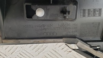 фото thumb №10, Audi q7 4m0 s-line рестайлинг планка дверь правая зад задняя