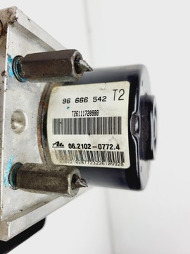 фото thumb №6, Chevrolet spark matiz ii 1.0 b насос abs 96666542