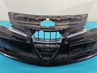 фото thumb №13, Бампер перед alfa romeo 159 чёрный 601