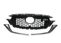 фото thumb №1, Mazda cx5 2022-2025 решётка радиатора решётка радиатора хром каркас cx-5