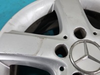 фото thumb №15, 4x  алюмінієві диски диски 16" комплект mercedes b w245 r16