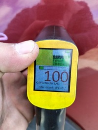 Крыло  левое  перед mini cooper r56 lata 2006-2010 цвет 857/3 nightfire red Киев, фото thumb