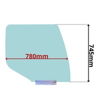 фото thumb №1, Скло бічна опускна двері renault midlum права g-0722