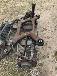 Mercedes ml gl gle w166 підрамник підвіска задній Ціна, фото thumb