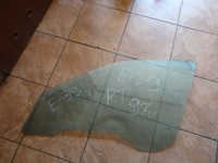 фото thumb №1, Bmw e39 97' скло правий задня