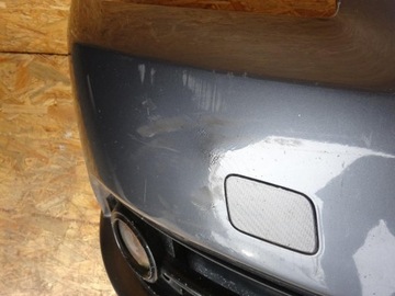 фото thumb №8, Audi a3 8p 04-08 бампер перед переднє великий решітка радіатора s-line