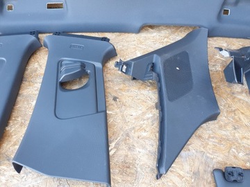 фото thumb №5, Audi a3 8y sportback стеля стеля стійки чорний комплект