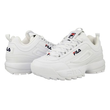 Fila женская спортивная обувь Disruptor Wmn Low кеды белые 39 размер