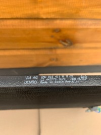 фото thumb №7, Радиатор кондиционера audi q7 q8 a6 a8 vw touareg 4m0816411n