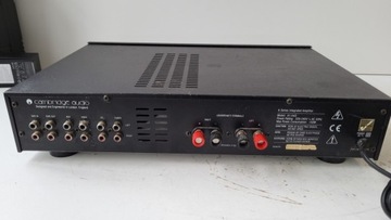 УСИЛИТЕЛЬ CAMBRIDGE AUDIO A1 MK3, ЧЕРНЫЙ, В ХОРОШЕМ СОСТОЯНИИ GWR