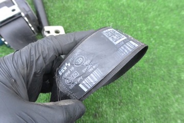 фото thumb №6, Pas безпеки натягувач зад правий лівий vw passat b7