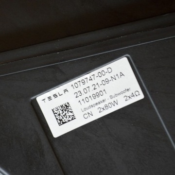 фото thumb №7, Tesla модель 3 2021 динамік низькочастотний