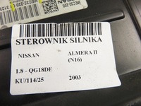 фото thumb №9, Блок керування nissan almera ii n16 1.8 - qg18de mec32220