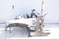 фото thumb №1, Лонжерон чверть блок двигуна лівий mercedes cl w216