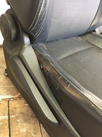 фото thumb №5, Сидіння комплект kia sportage iii pół шкіра 10-15r