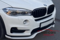 Накладка бампер p bmw f15 x5 aero m performance Оригинал, фото thumb