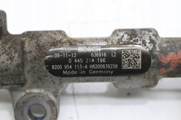 фото thumb №6, Планка впрыскивающий датчик 2.0 dci 0445214196