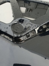 фото thumb №14, Porsche macan 95b 14-18 спойлер накладка w бампер задняя 95b807521