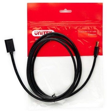 Удлинитель Unitek USB 3.0 USB 3.1gen1 0,5м