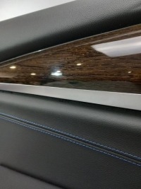 фото thumb №5, Bmw x3 g01 g02 обшивка обивка niebieska nic led