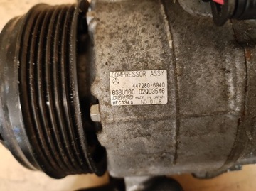 фото thumb №8, Компресор компресор кондиціонера mercedes ml 166 w166 2.2 cdi