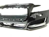 фото thumb №8, Jaguar xf x260 xf бампер перед хром решітка