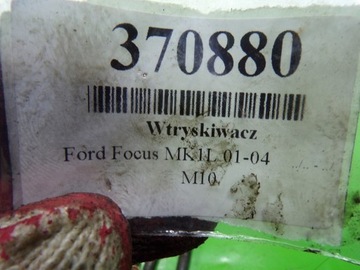 фото thumb №8, Ford focus mk1 рестайлинг 1.8 tdci 100 km инжектор комплект ejbr02201z