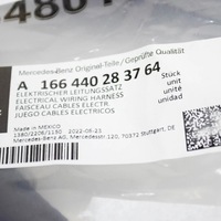 фото thumb №8, Джгут трубопровід заднього бампера mb m w166 a166440283764 оригінальна