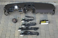 фото thumb №1, Porsche cayenne 7p приборная панель pulpit кожа подушка безопасности ремни