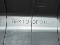 фото thumb №9, Toyota verso 13-18 рестайлінг захист ременя зад заднього 58413-0f010