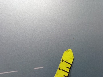 фото thumb №5, Toyota avensis t25 рестайлінг капот передня кришка 6t1