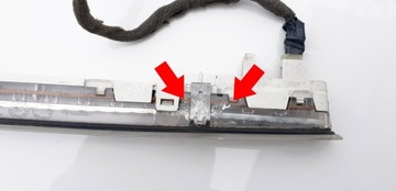 фото thumb №8, Opel vectra c рестайлінг sedan світло сплав білий світлий задні кришки na 2 пластини