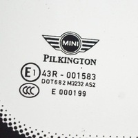 фото thumb №6, Mini cooper countryman r60 2013 ліва сторона скло кузовна задня