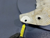 фото thumb №7, Bmw 1 f40 захист теплова стіни перегородки 9465553